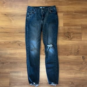 Old navy grey jeans